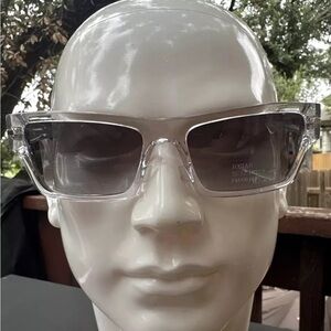 Dragon DR JOSIAH LL Men’s Sunglasses Clear Frame